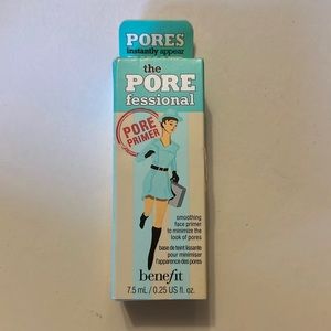 3/$15 brand new benefit pore professional